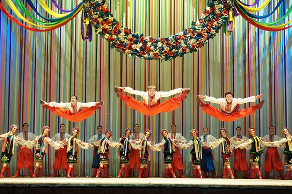Virsky National Ensemble en el Palacio de Festivales
