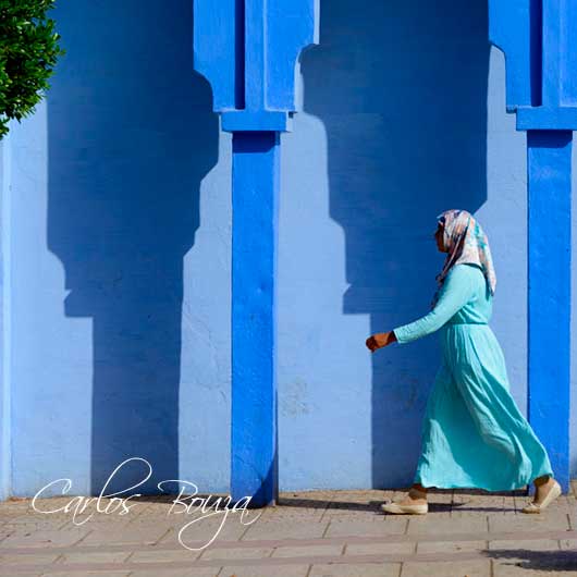 Chefchauen La ciudad azul de Marruecos en Eurostars Washington