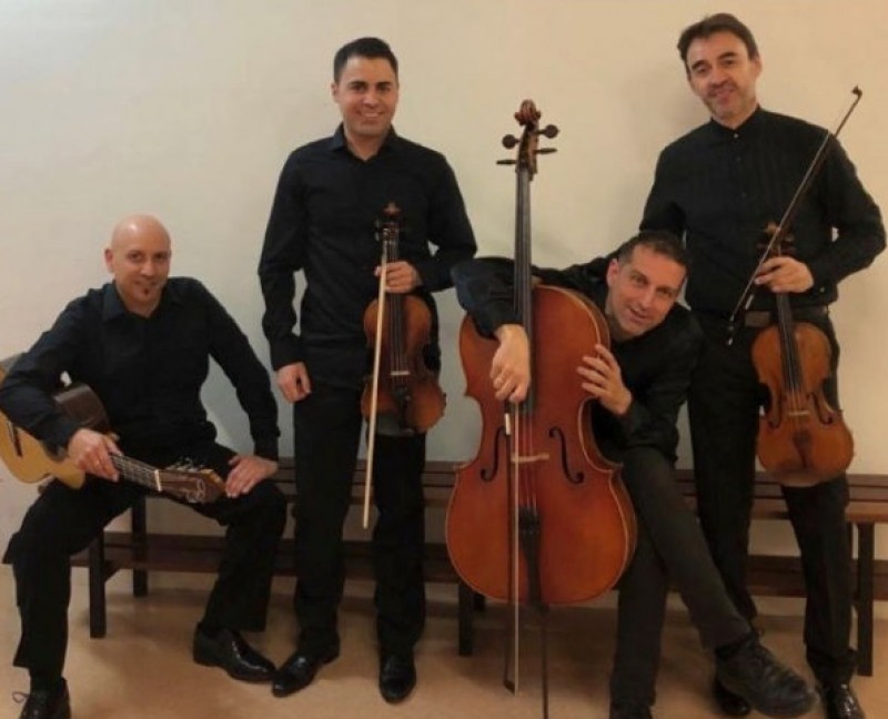 Cuarteto GAYA en Auditorio Víctor Villegas de Murcia