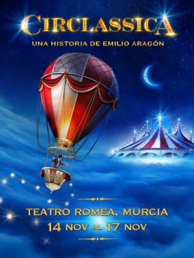 Circlassica llega al Teatro Romea de Murcia
