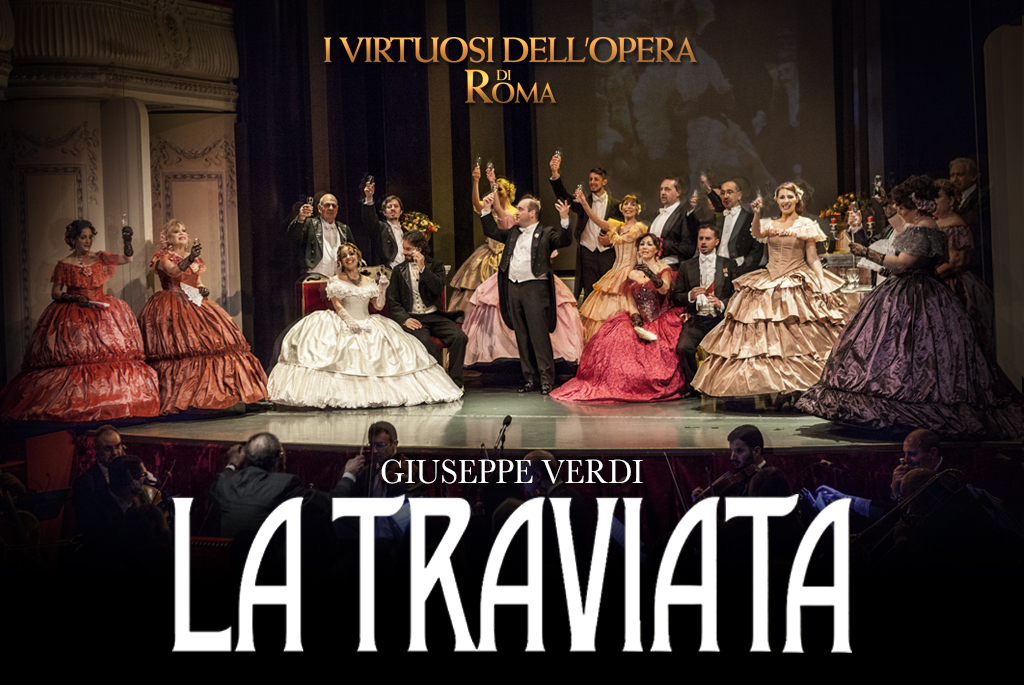 Ópera La Traviata en Auditorio Víctor Villegas