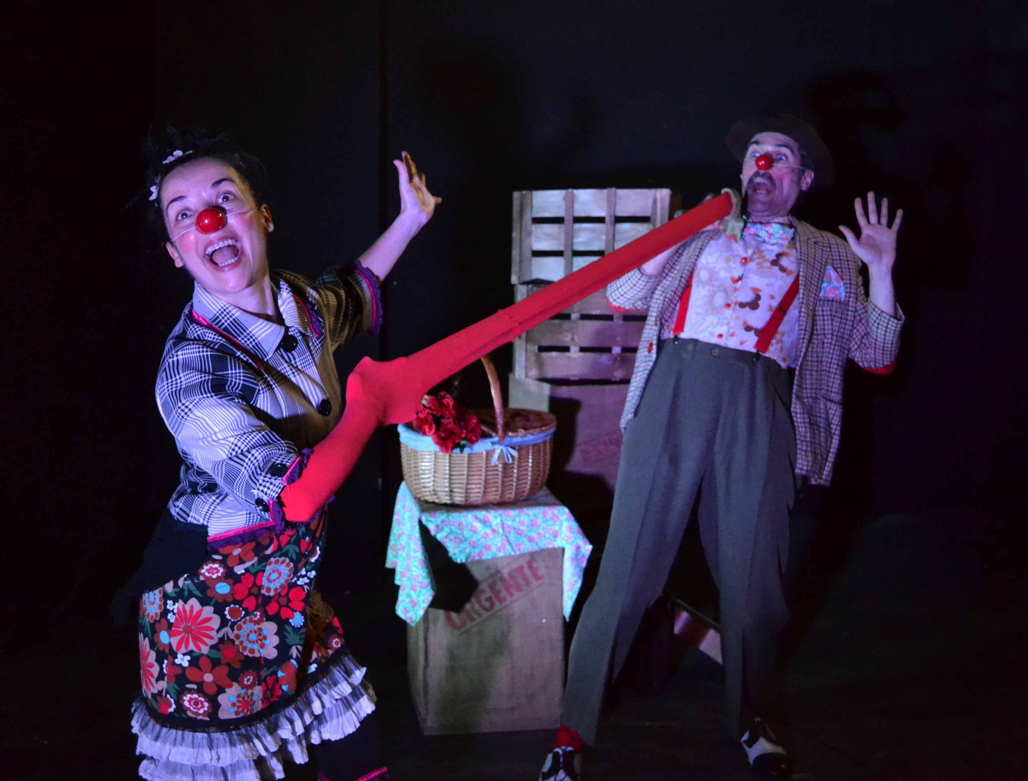 Petit Teatro nos trae Clown sin tierra en sesión matinal y familiar al Festival de Teatro de Humor de Santa Fe 2019, 25 edición