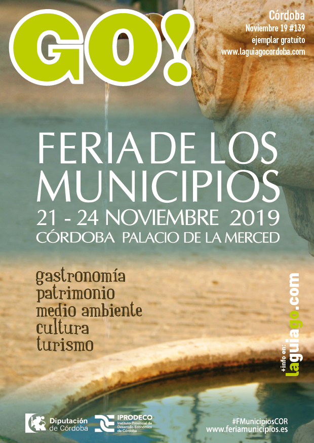 ¡Ya puedes leer online la Guía GO! de Córdoba de Noviembre 2019