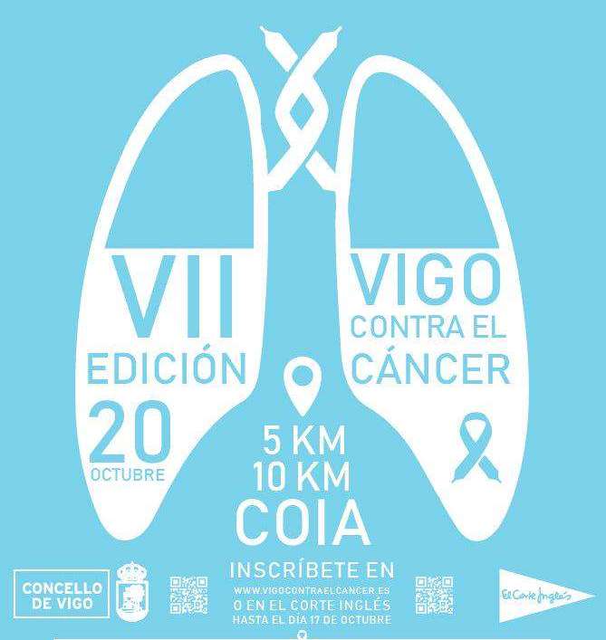 VII edición de la Carrera benéfica Vigo contra el cáncer