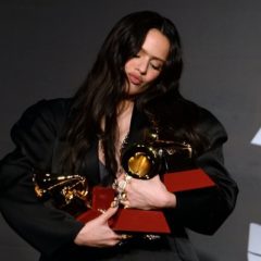 Rosalía se estrena y arrasa en los Grammy Latinos 2019