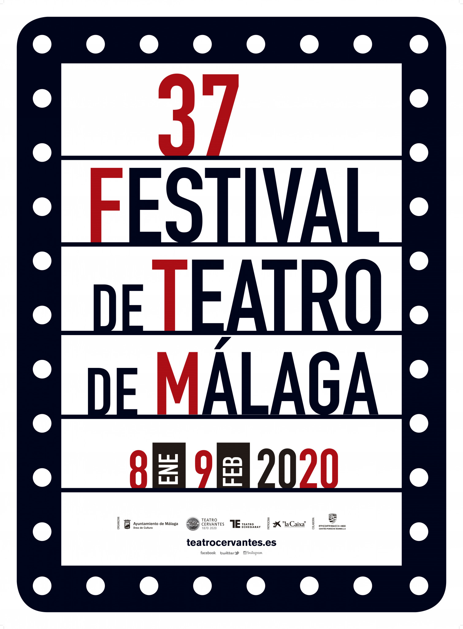 37 Festival de Teatro de Málaga 2020 - Programación Completa