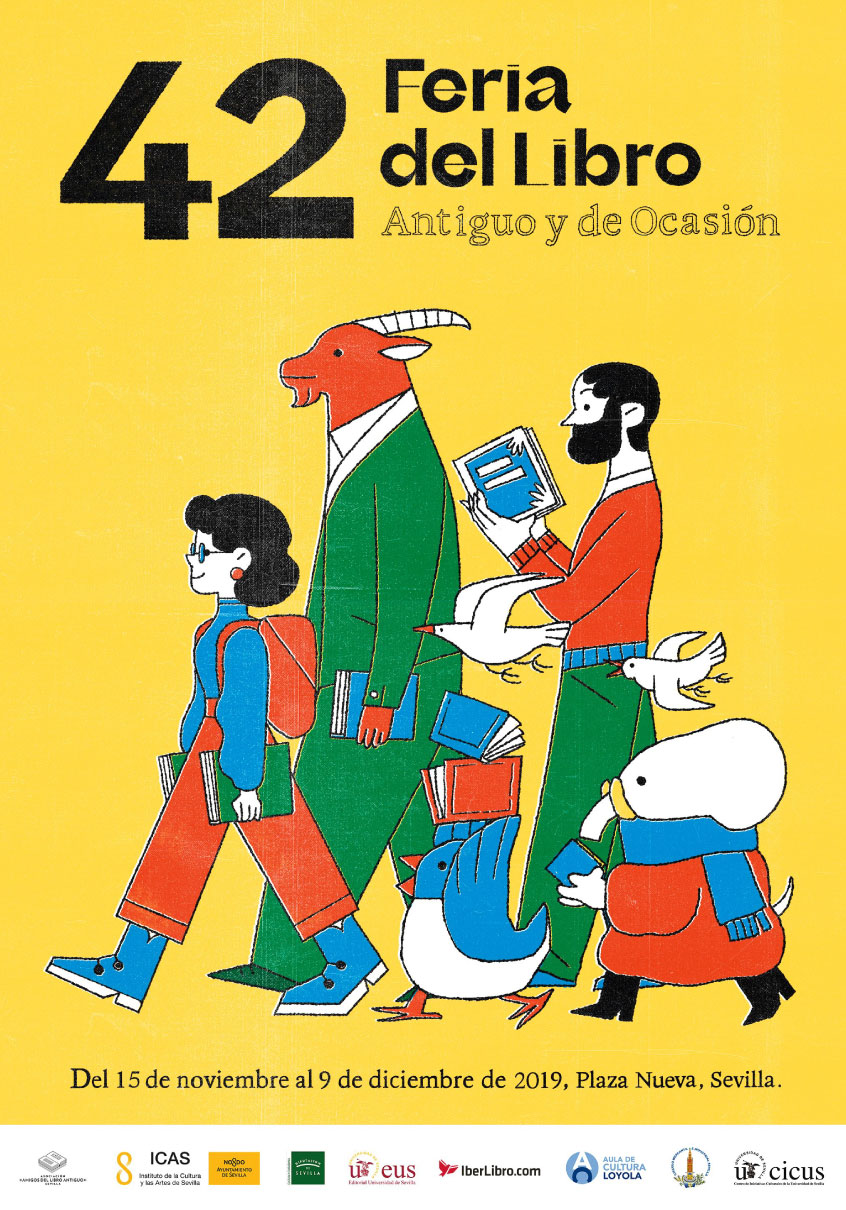 42 Feria del Libro Antiguo y de Ocasión de Sevilla