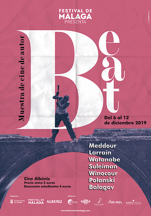 Beat Muestra de Cine de Autor 2019 en Cine Albéniz de Málaga – Programación