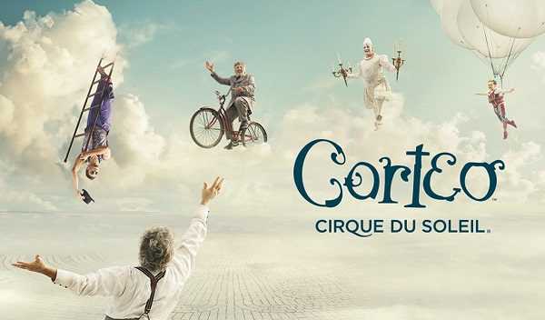 Corteo Cirque du Soleil en Santander