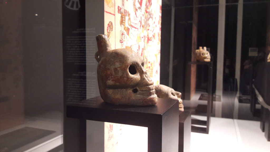 Exposición Silbatos Aztecas de la Muerte en el MIMMA Málaga
