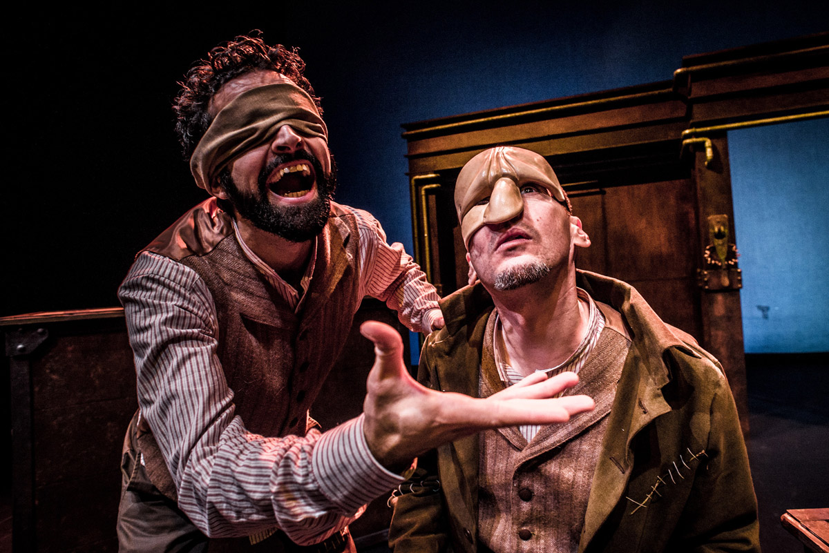 Frankenstein No Soy Un Monstruo en el Teatro Echegaray de Málaga