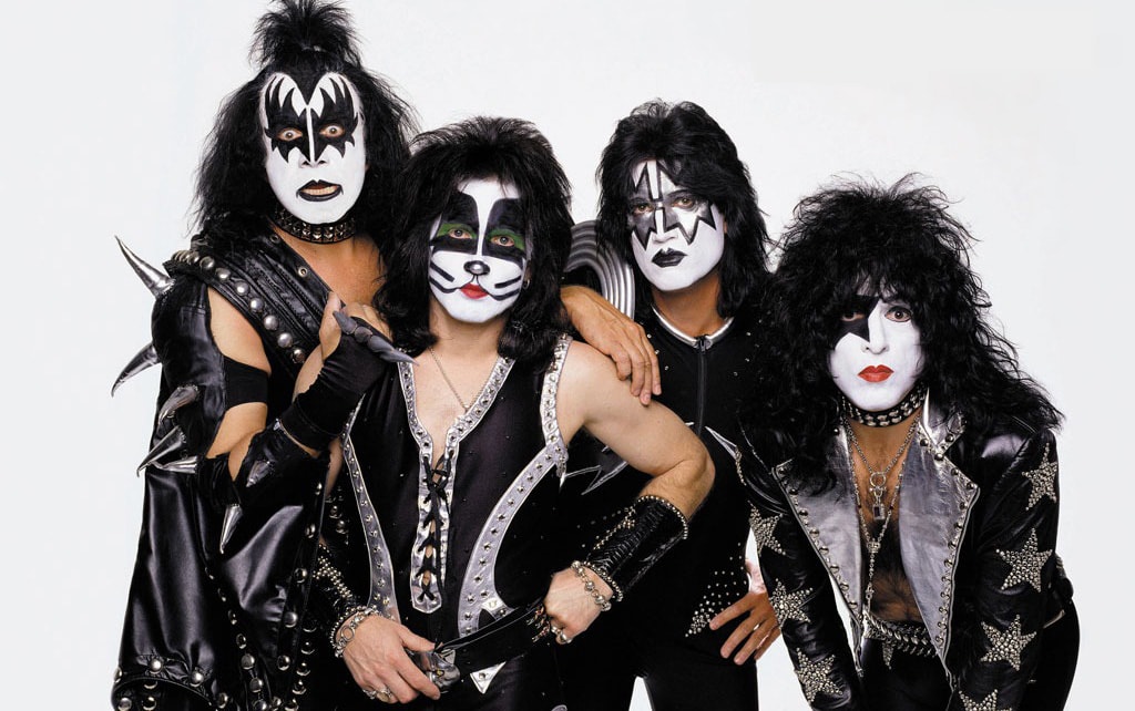 Kiss anuncia gira de despedida con parada en Madrid