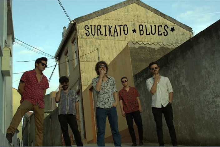 Surikato Blues en directo en La Viga
