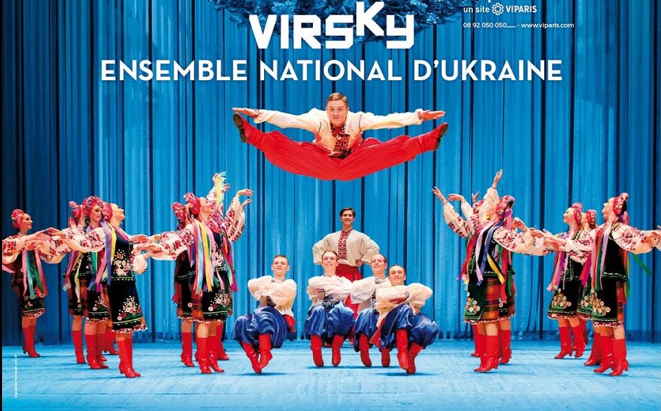 Virsky, Ensemble Nacional de Ucrania, espectáculo en Pontevedra