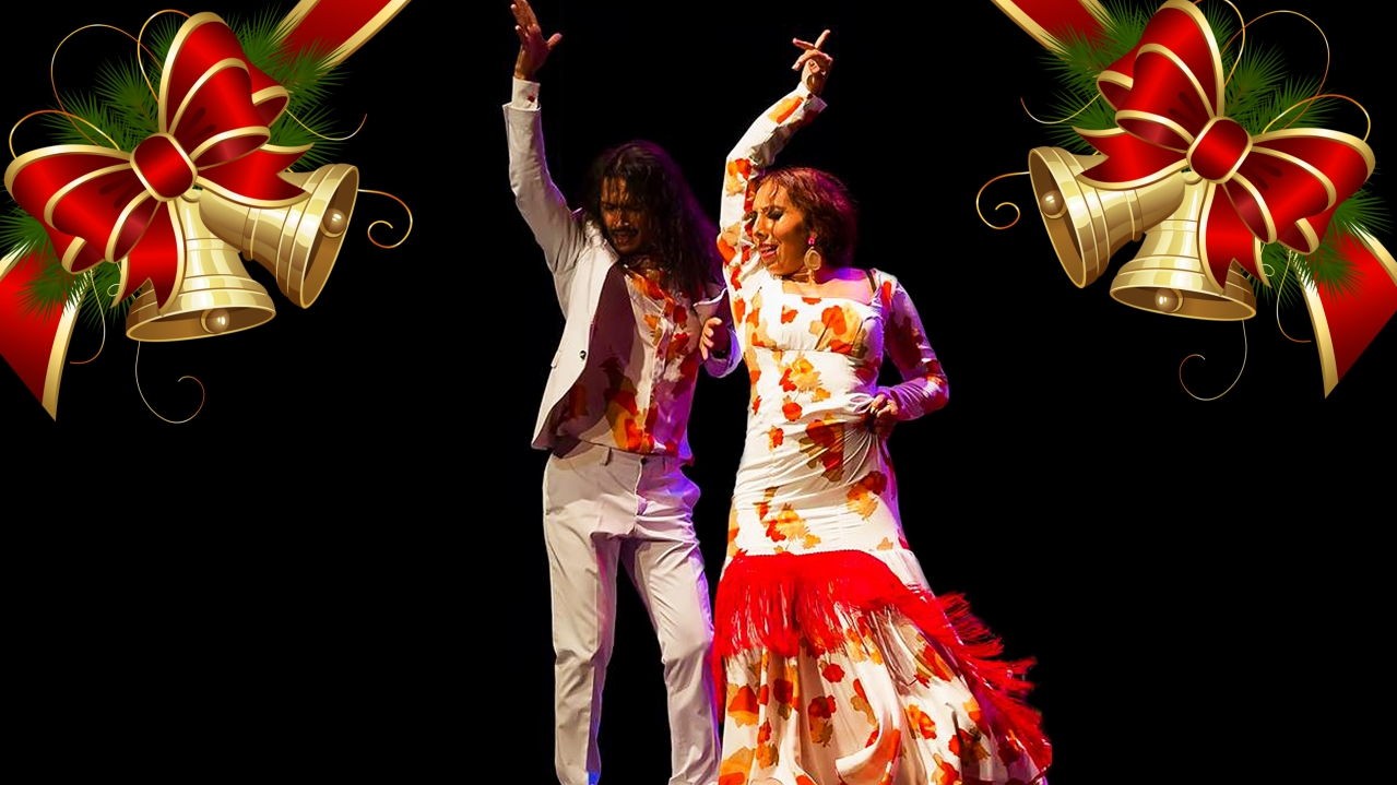 Zambombá Flamenca de Antonio de Verónica y Saray Cortés en el Teatro Echegaray de Málaga