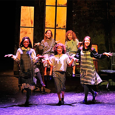 Annie el musical en Teatro Auditorio Felipe VI de Estepona en Málaga