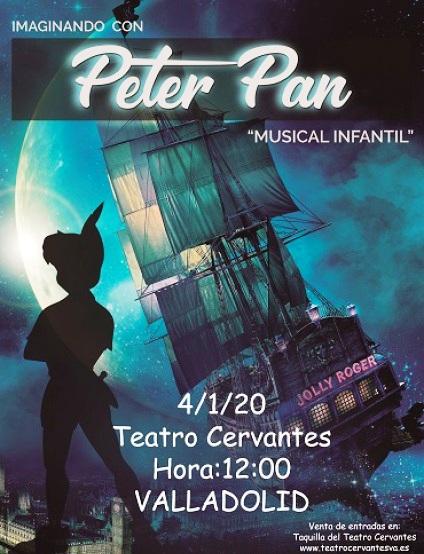 Imaginando con Peter Pan en el Teatro Cervantes