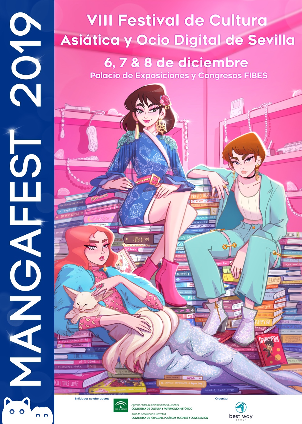 Mangafest 2019 en Fibes Sevilla