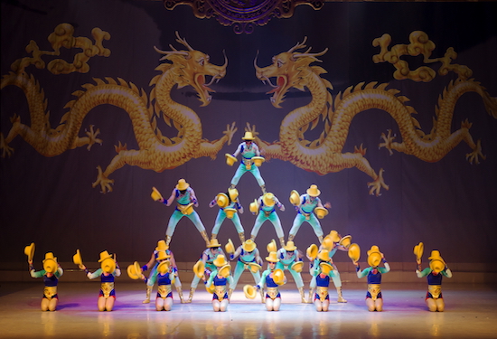 Circo acrobático Shangai en Teatro Circo de Murcia