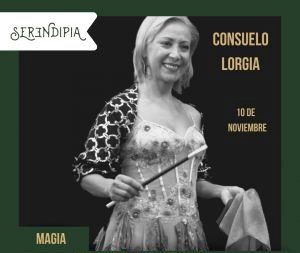 Consuelo Lorgia en el Teatro Serendipia