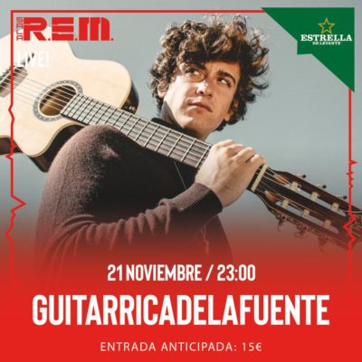 Guitarricadelafuente llega a Sala REM de Murcia