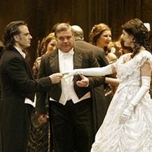 La Traviata (Ópera 2001) en Teatro Jofre de Ferrol en A Coruña