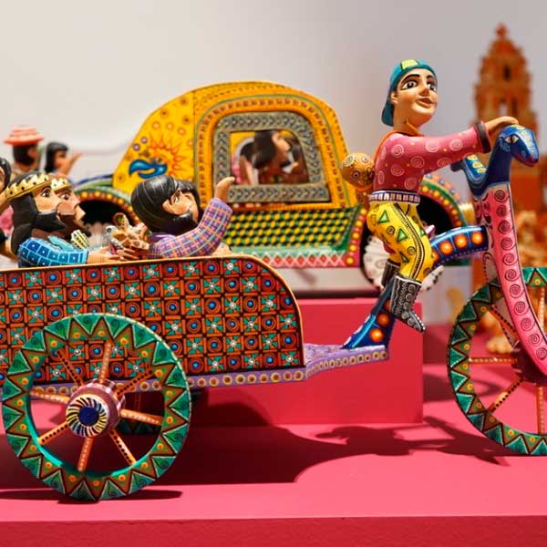Nacimientos mexicanos. Arte y tradición popular en Casa de México en España en Madrid
