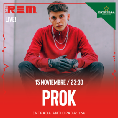 Prok aterriza en concierto en la Sala REM de Murcia