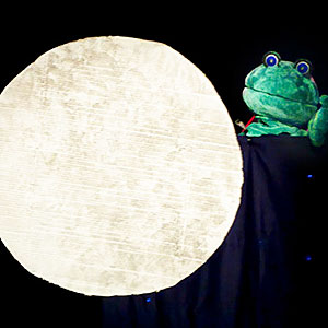 ‘Una rana en la luna’ en el Teatro Apolo de Miranda de Ebro