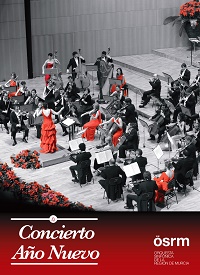Concierto de Año Nuevo en Auditorio Víctor Villegas