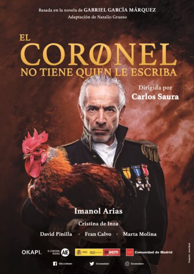 El coronel no tiene quien le escriba en Teatro Romea