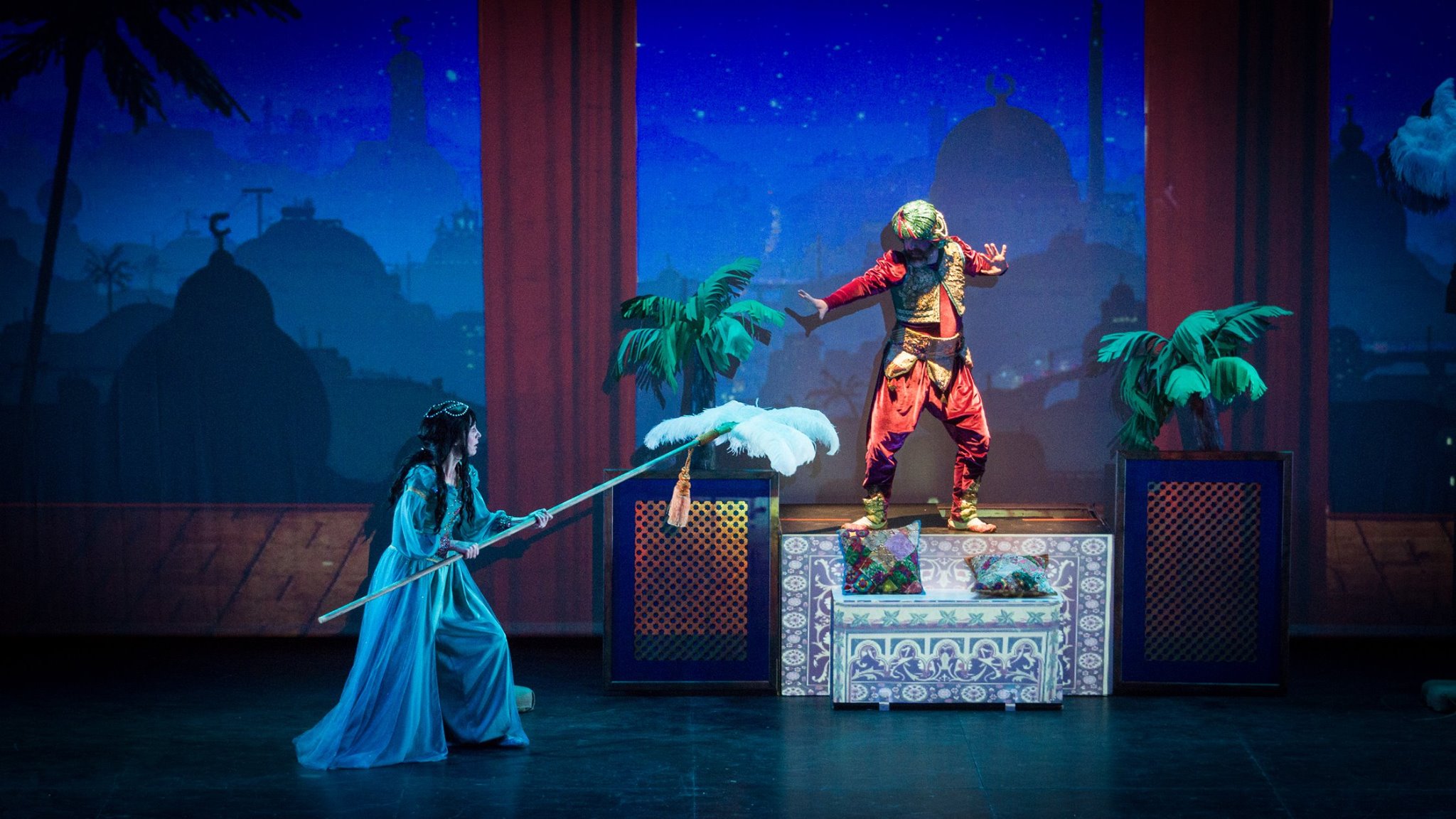Esta Navidad disfruta de Aladdin y la lámpara maravillosa