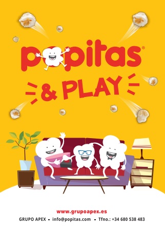 Cine y series en casa con Popitas - Diciembre 2019