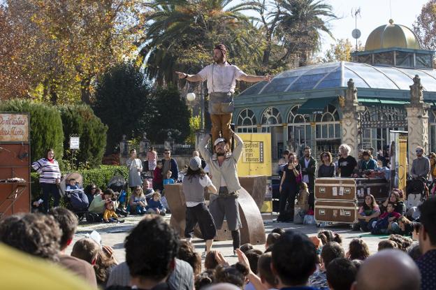 Festival de Circo y Arte Urbano (CAU) este diciembre en Granada