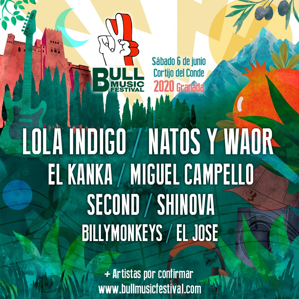 LOLA ÍNDIGO y NATOS Y WAOR en el primer avance de Bull Music Festival 2020 en Granada