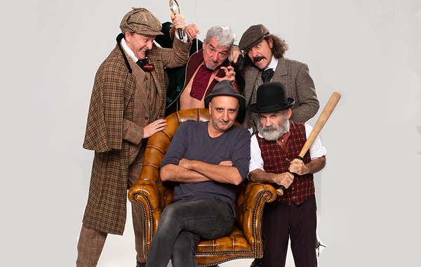 ‘La muerte de Sherlock Holmes’ en el Festival de Invierno