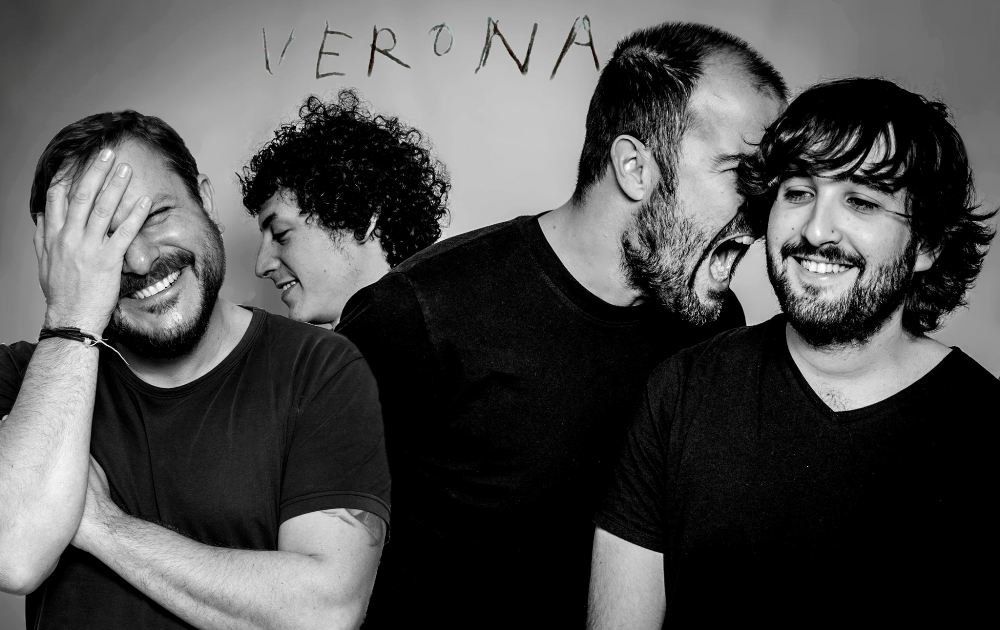 Verona presenta su disco «Fuerzas resultantes» en Vigo