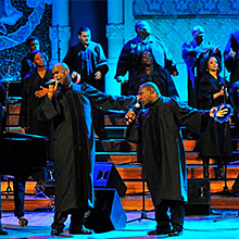 Concierto de Alabama Gospel Choir en Teatro Monumental en Madrid