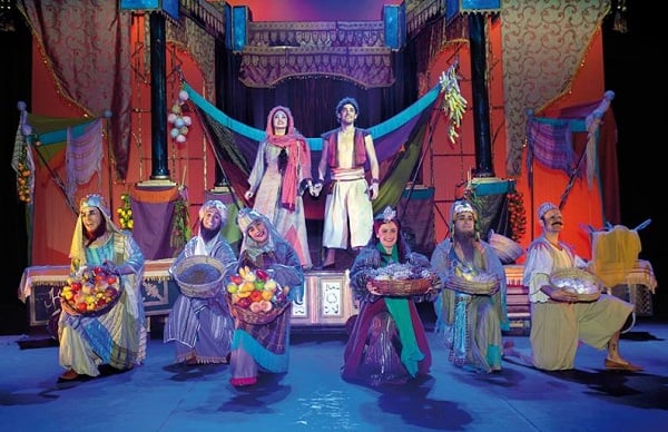 ‘Aladín, un musical genial’ clausura el Festival de Invierno
