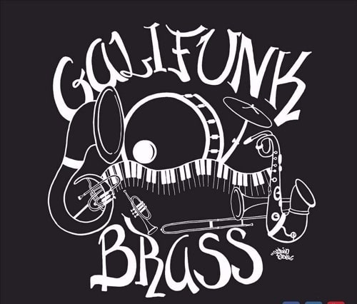 Galifunk Brass concierto en Bueu