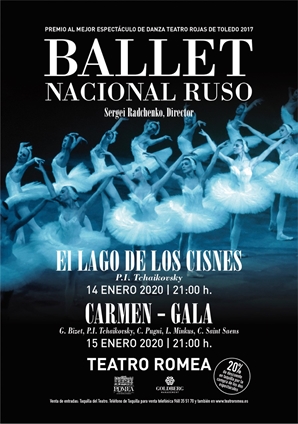 Carmen – Gala , Ballet Nacional Ruso en Teatro Romea