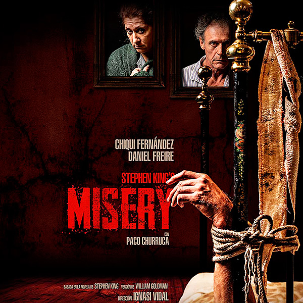 Misery (Ignasi Vidal) en Teatro Flumen en Valencia
