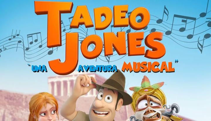Entradas con descuento para Tadeo Jones en el Coliseum Burgos