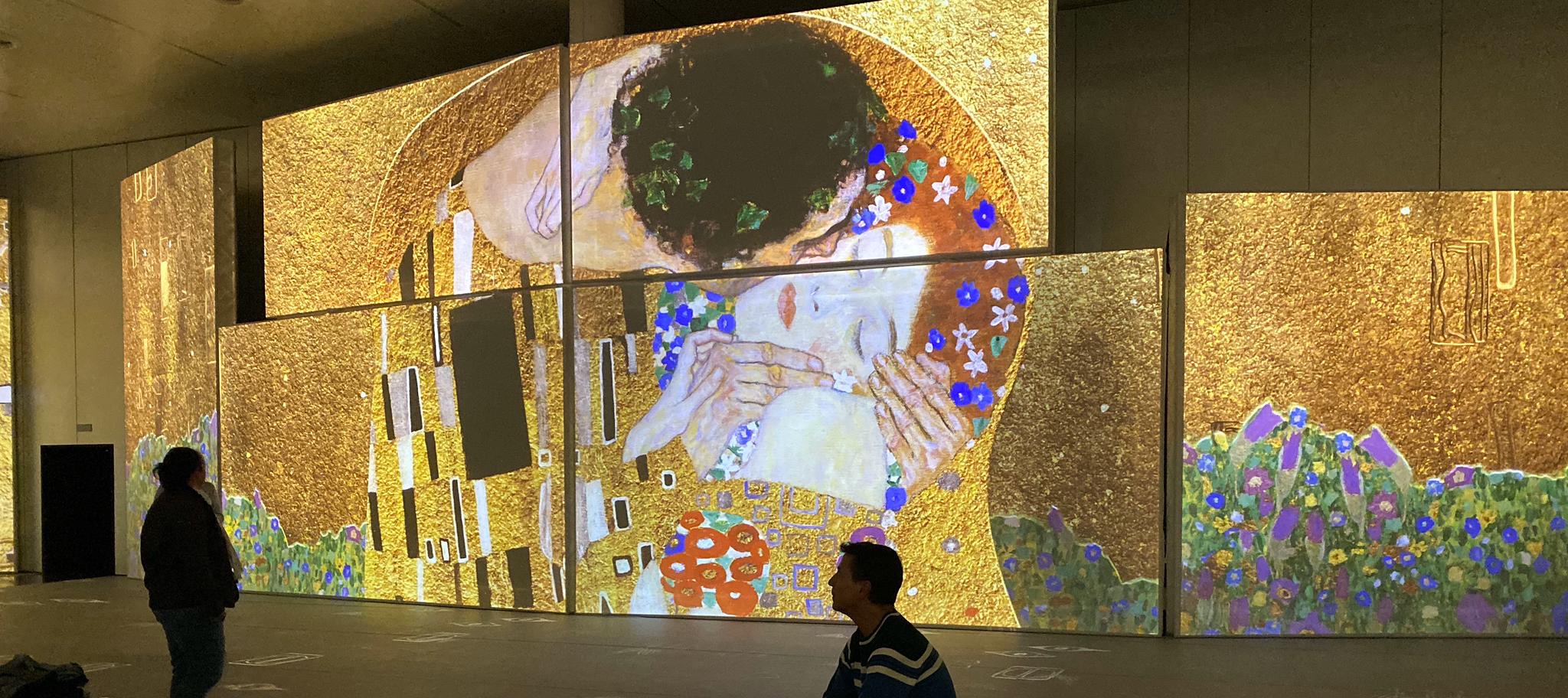 Exposición inmersiva El Oro de Klimt en Málaga CERRADO