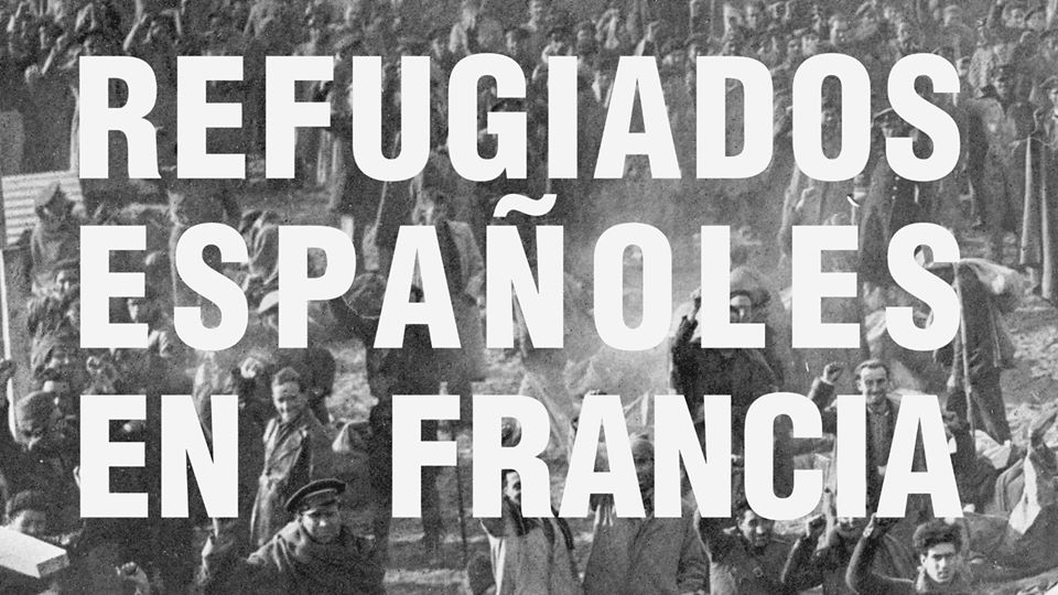 Exposición “36/39 refugiados españoles en Francia” en la Fundación Euroárabe de Granada