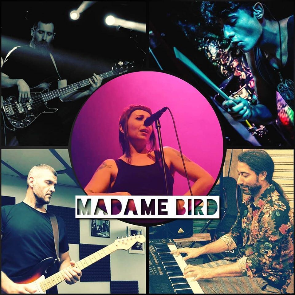 Madame bird concierto en el Sinatra coctel bar de Vigo