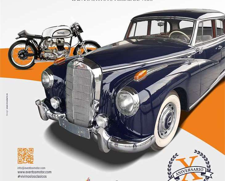 Nueva edición del Salón retro de Auto y Moto en Vigo