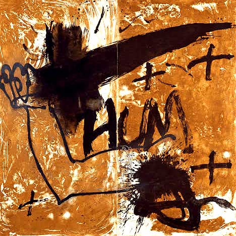 Antoni Tàpies. El ácido es mi cuchillo en Fundació Antoni Tàpies en Barcelona