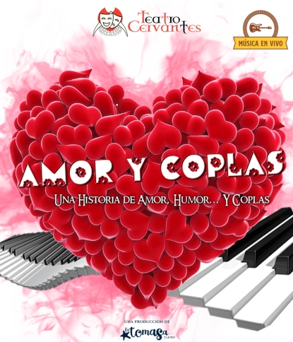 Amor y Coplas en el Teatro Cervantes