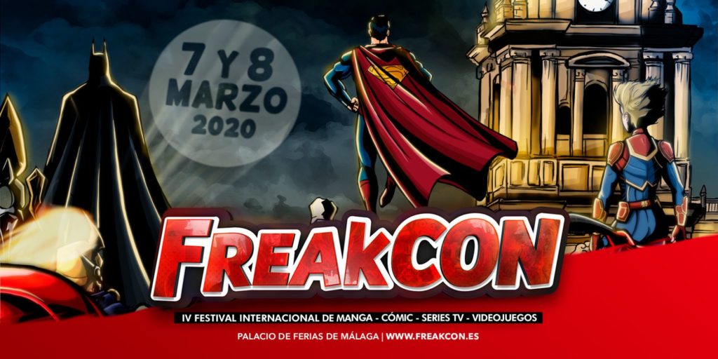 Freakcon 2020 en FYCMA Málaga